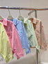 WANWAN Collar Down Shirts
